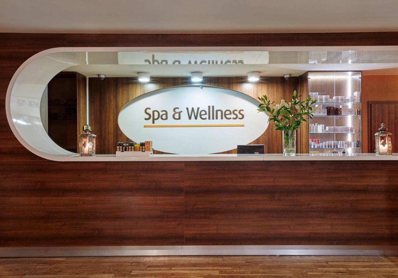 Hotel Diva Spa Колобжег Екстериор снимка